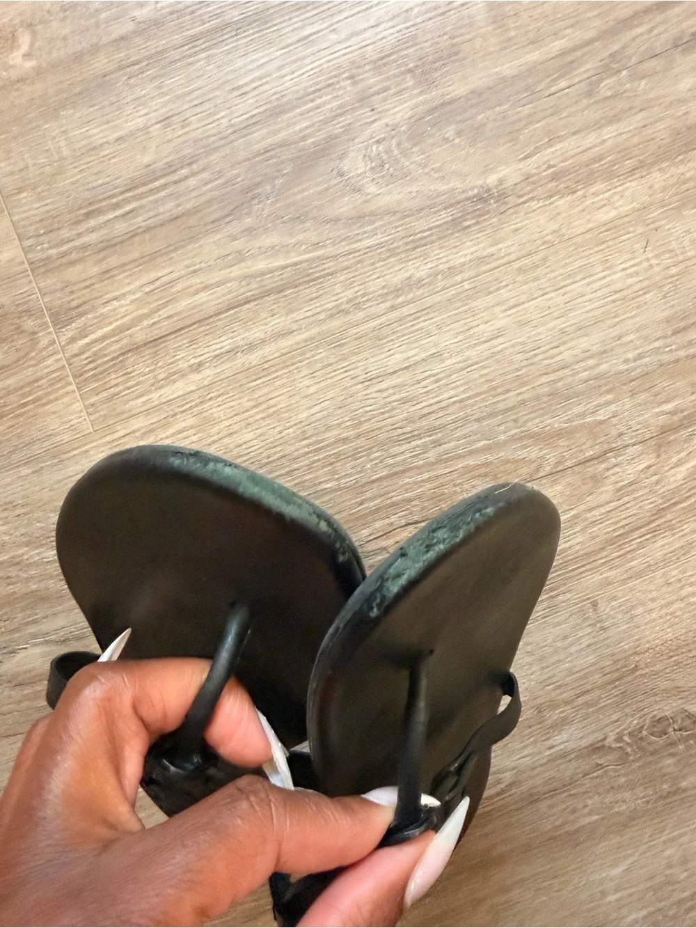 Tory Burch Miller Sandals Size 11 - Picture 5 of 5